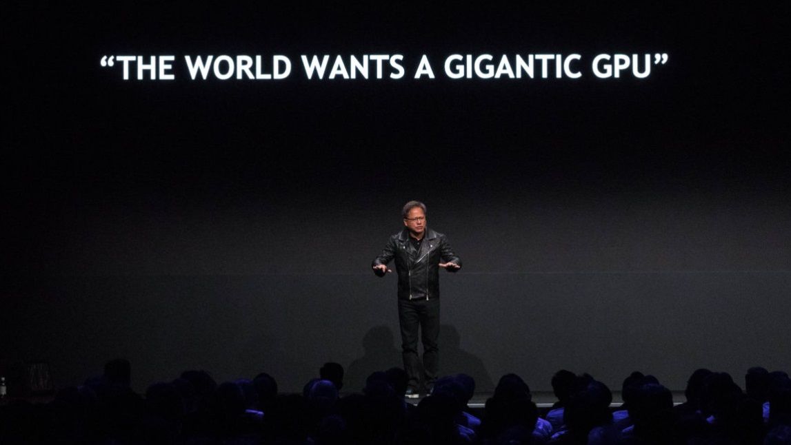 Nvidia builds ‘fastest single computer humanity has ever created’