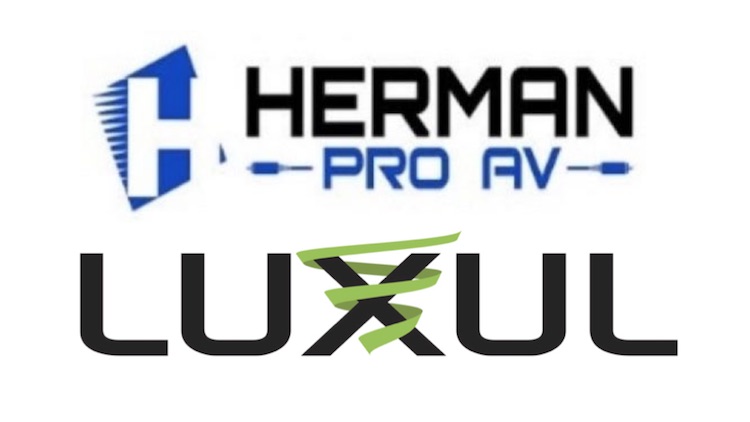 Herman Pro AV to Distribute Luxul