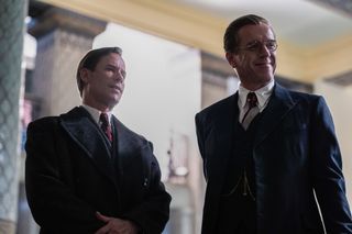 A Spy Among Friends on ITVX features Damian Lewis and Guy Pearce as Nicholas Elliott and Kim Philby.