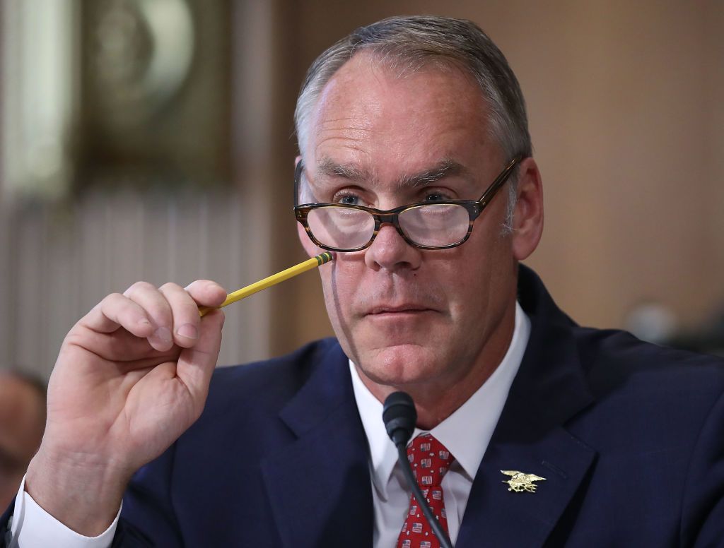 Ryan Zinke.