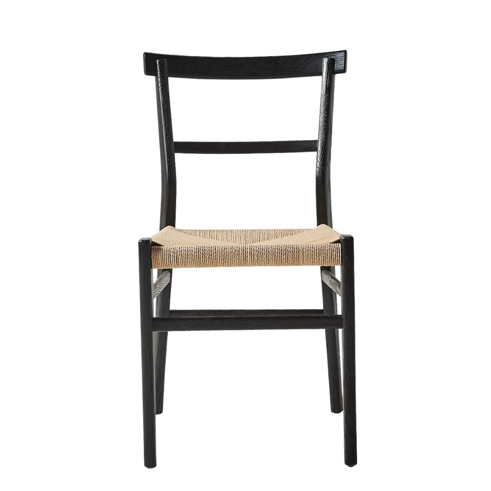 Oak Farmhouse Dining Chair