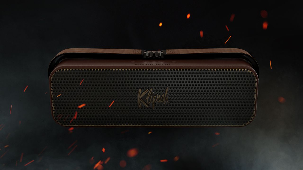 Christopher Nolan's The Odyssey is getting a limited-edition Bluetooth speaker from Klipsch — there's custom detailing, but the price might be its Achilles' heel