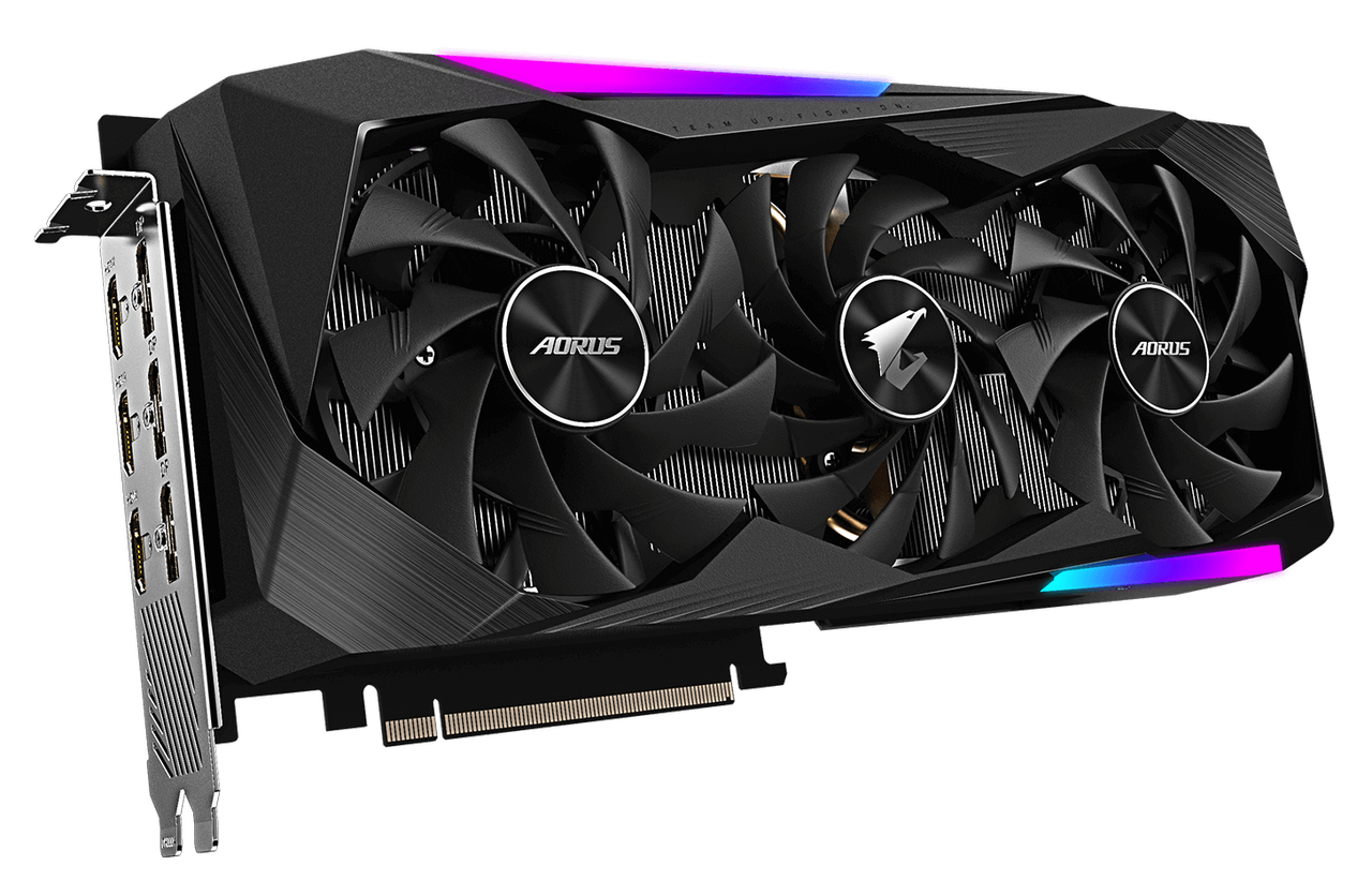 Aorus GeForce RTX 3060 Ti Master