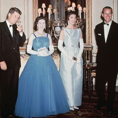 kennedys and queen elizabeth