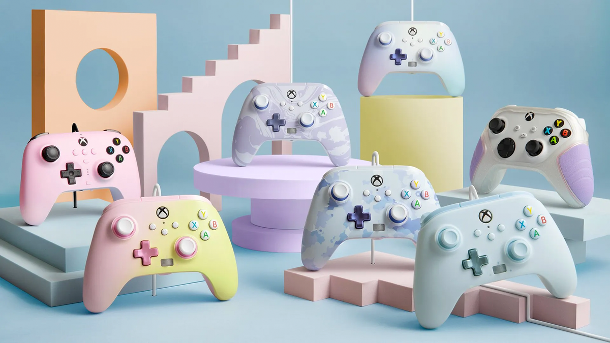 Deze nieuwe Xbox-controllers zijn veel mooier dan PS5 DualSense-afstandsbedieningen