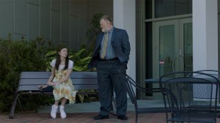 Brendan Gleeson and Justine Lupe in Mr. Mercedes