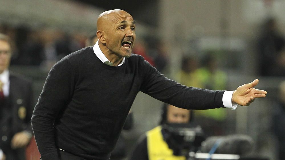 Spalletti: Roma have shown great potential | FourFourTwo