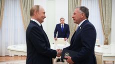 Russian President Vladimir Putin hosts U.S. envoy Steve Witkoff