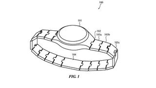 An Apple Watch patent for a round display. Credit:  USPTO