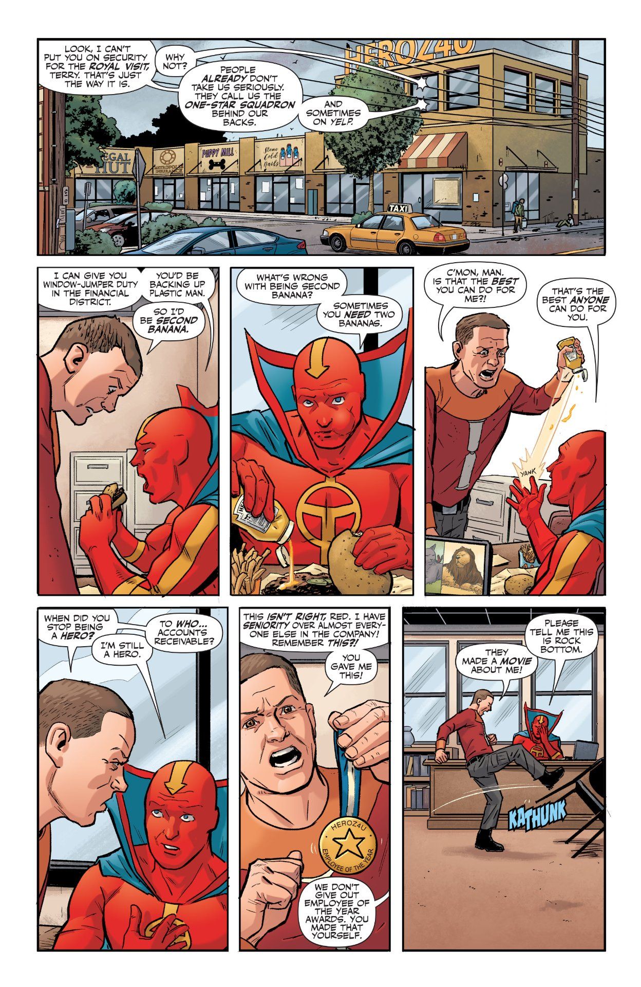 One-Star Squadron #1