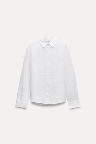 100% Linen Shirt Zw Collection