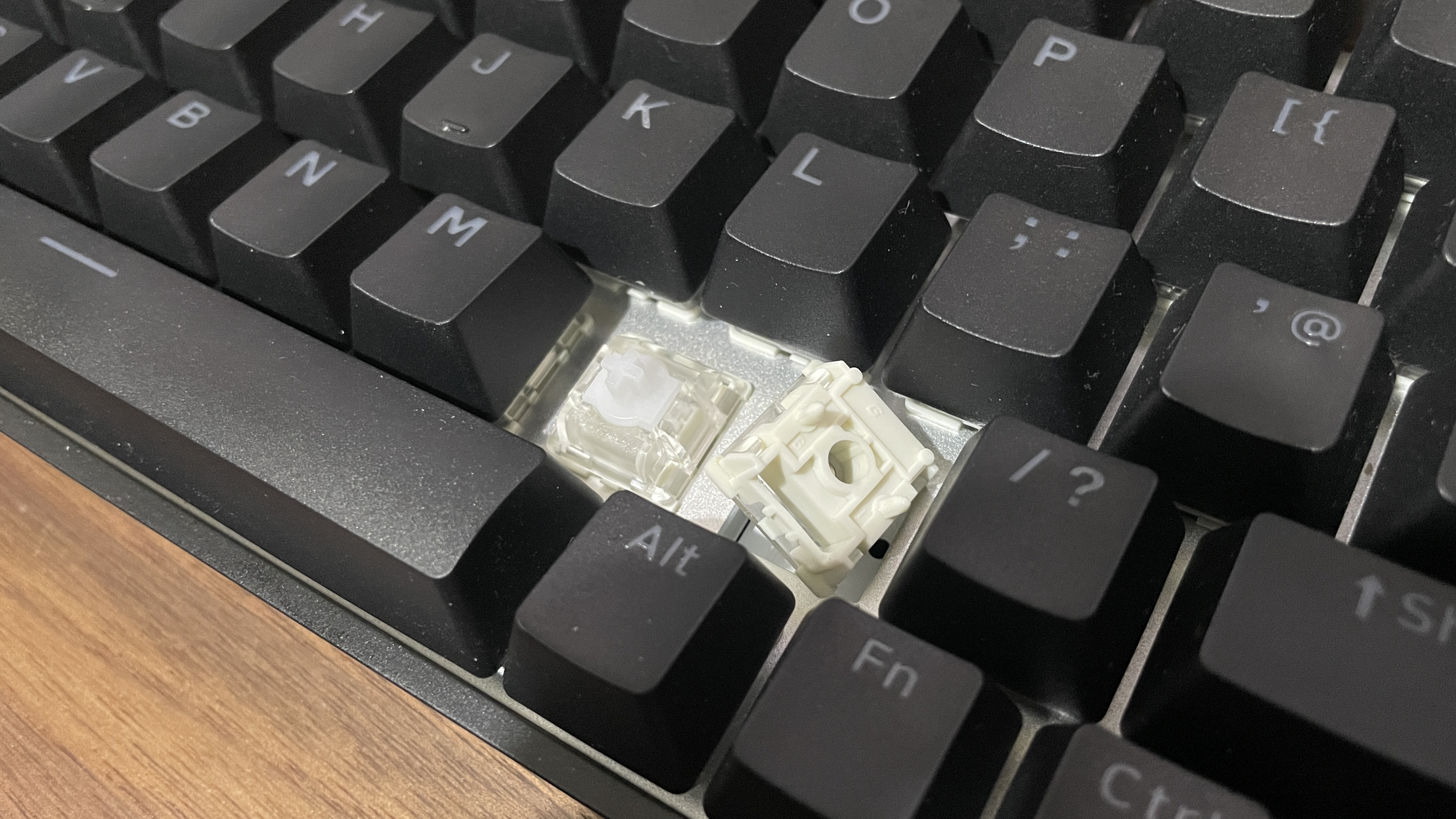 The QPAD Flux 65 Model 5 Hall effect gaming keyboard.