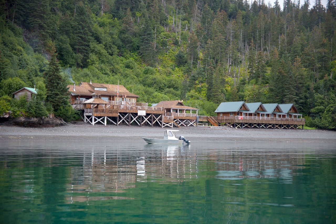 A beautiful home for sale in Alaska.