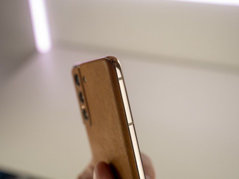 Dbrand Leather Skins S21 Hold
