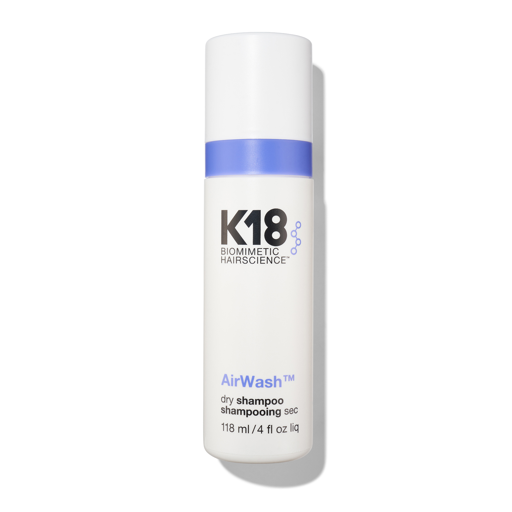 K18 Hair Airwash&amp;trade; Dry Shampoo 118ml