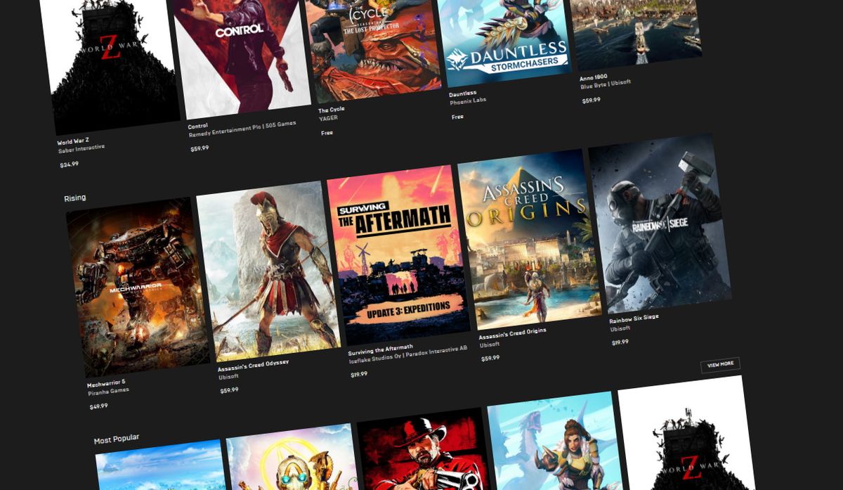epic games store free games december 2020