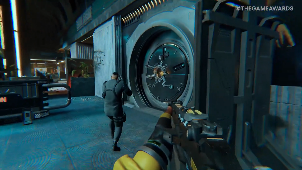 I didn't expect the Cyberpunk 2077 vibes in former Payday devs' new co-op heist game Den of Wolves, which just got its first gameplay trailer