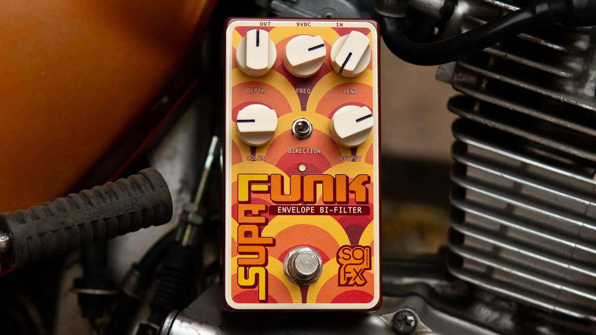 SolidGoldFX unveils updated dual filter-equipped Supa Funk