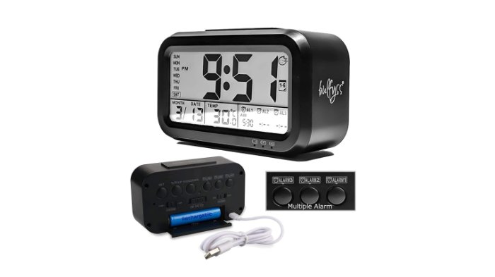 bulfyss usb alarm clock