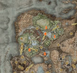 Shadow of the Erdtree Scadutree Fragment locations