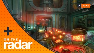 The Outer Worlds 2 On the Radar screenshot showing a plasma cannon charging up