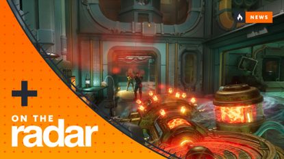 The Outer Worlds 2 On the Radar screenshot showing a plasma cannon charging up