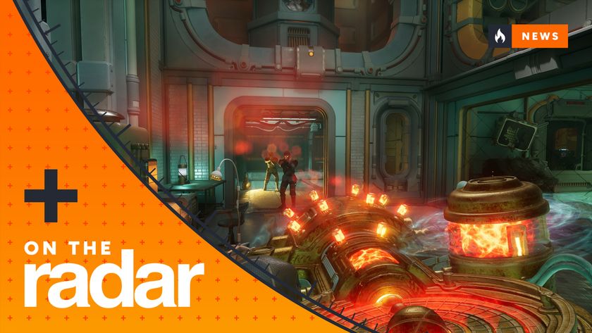 The Outer Worlds 2 On the Radar screenshot showing a plasma cannon charging up