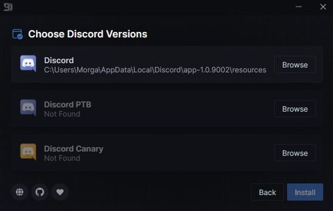 how to install better discord themes on discord