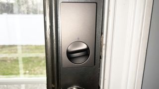 Aqara Smart Lock U100 installed on door