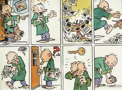 Read a brand-new comic by Calvin and Hobbes creator Bill Watterson