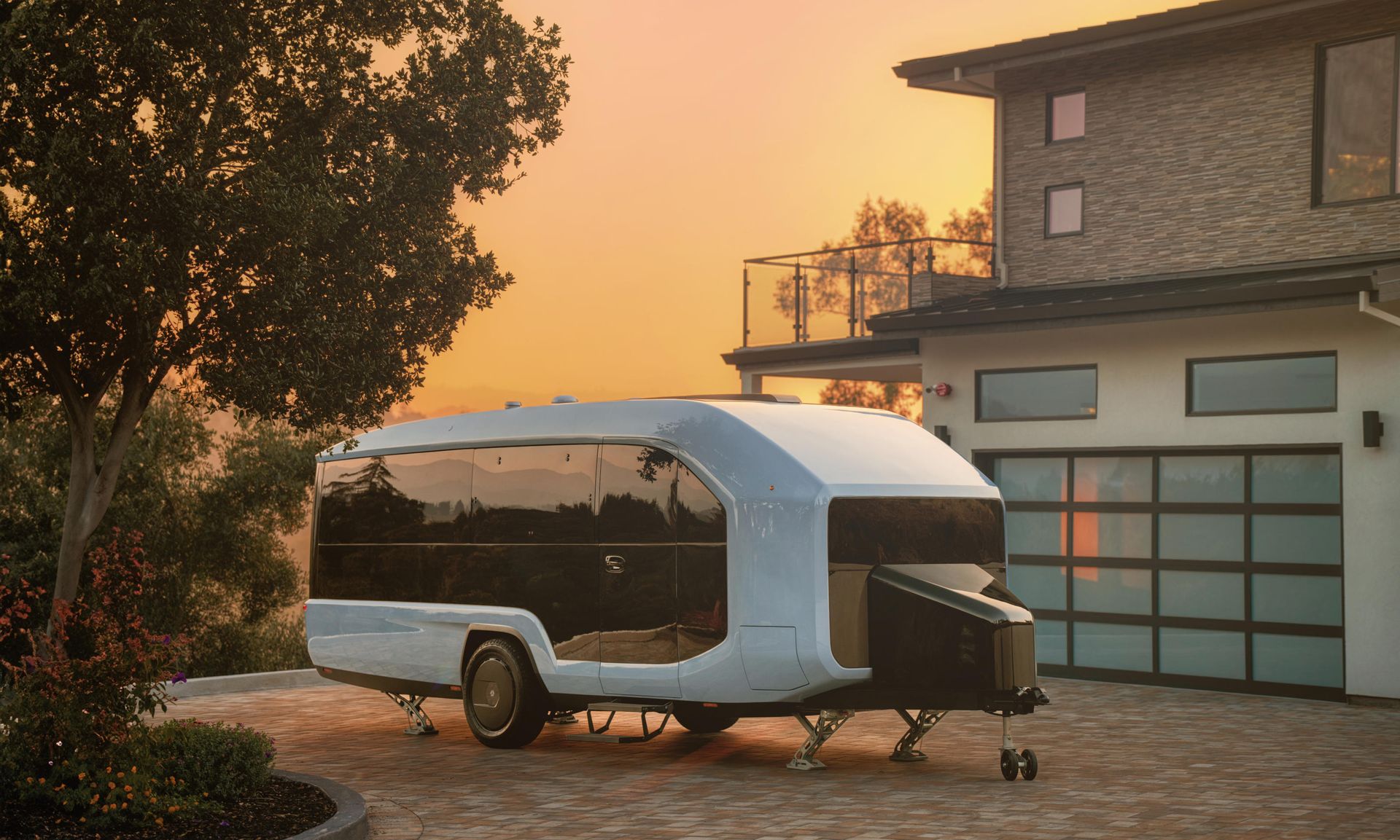 Pebble Flow Electric RV
