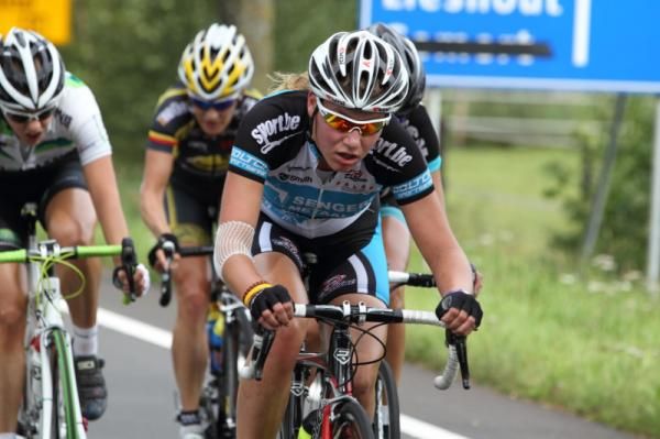 Claudia Koster (Sengers) was also in the break