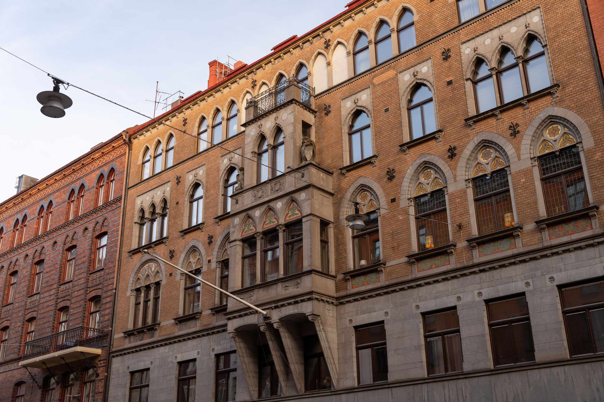 Grand apartment at Kungsholmen