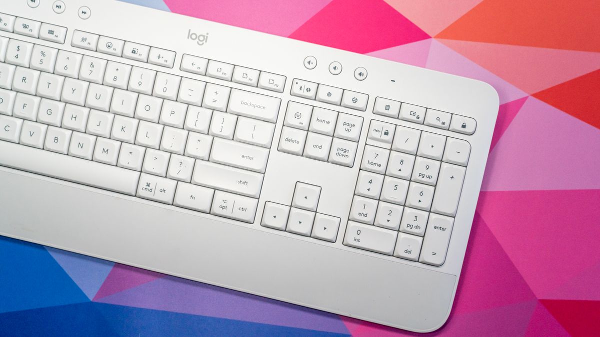 Logitech Signature K650 review TechRadar