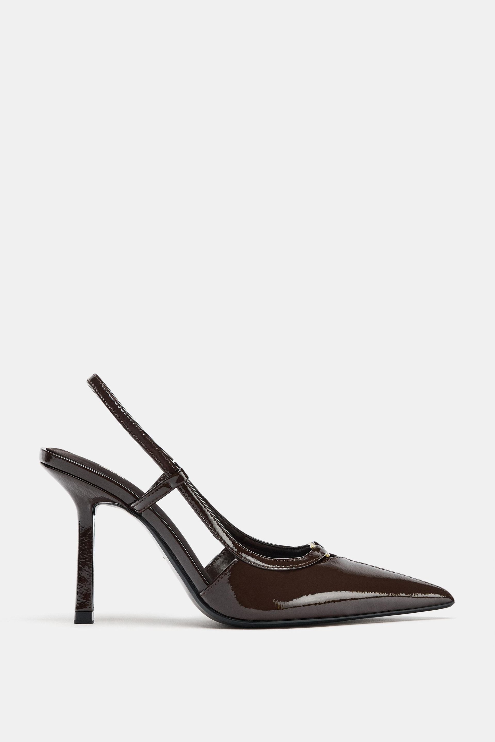 Pointed Toe Slingbacks