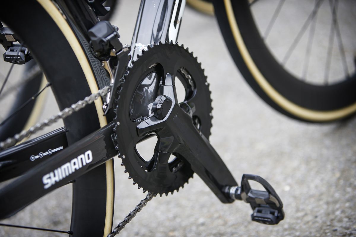 New Shimano Dura-Ace closeup