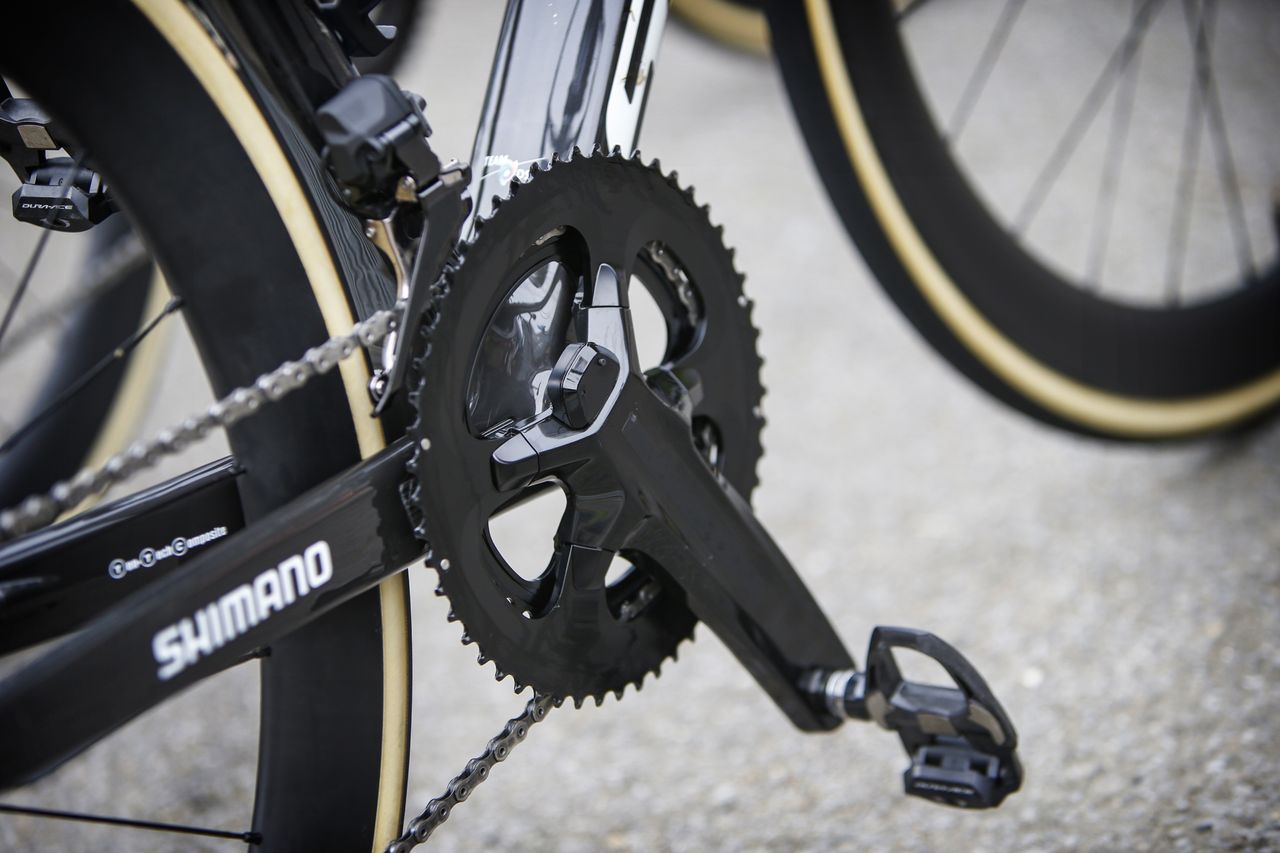 New Shimano Dura-Ace closeup