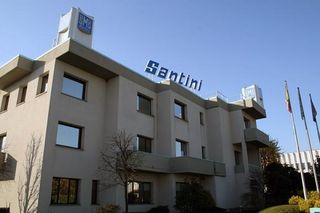 The Santini company's headquarters in Bergamo, Italy.