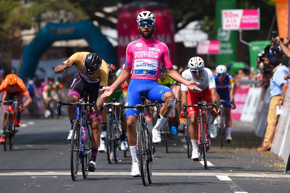 Fernando Gaviria wins stage 2 of the 2018 Colombia Oro y Paz