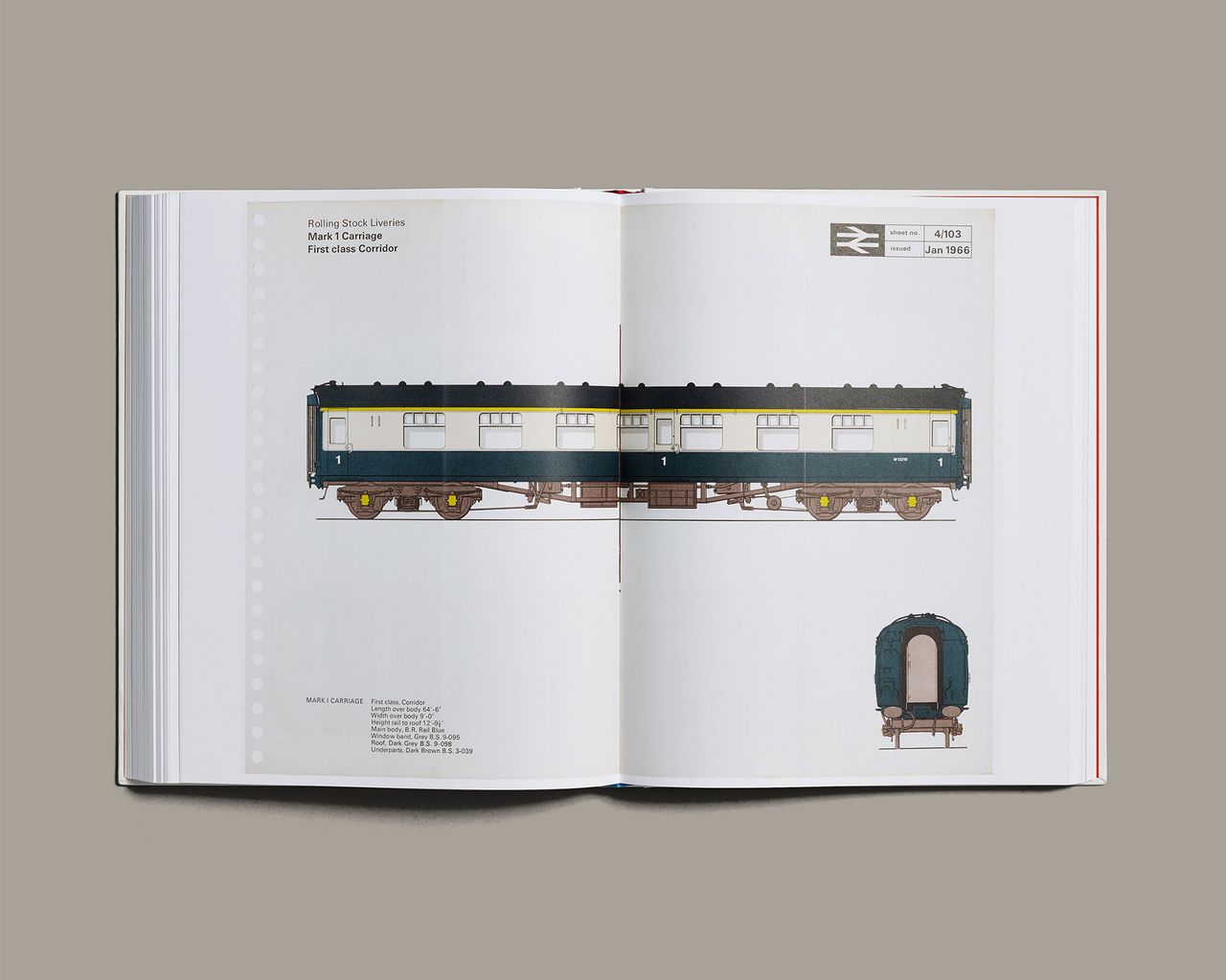 Scroll through the gallery above to see the new reproduction BR manual