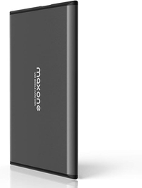 Maxone 1TB Ultra Slim External Hard Drive