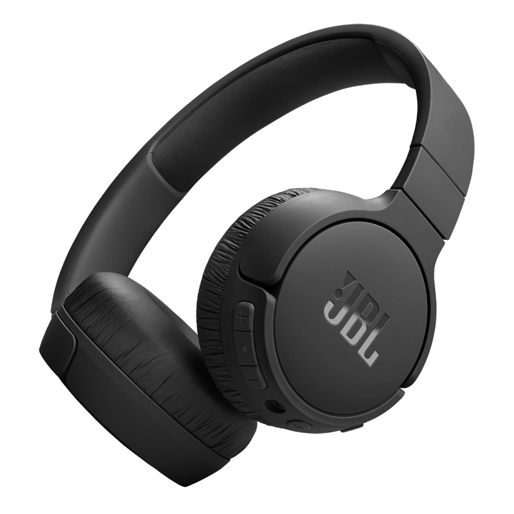 A white render of the JBL Tune 670NC.