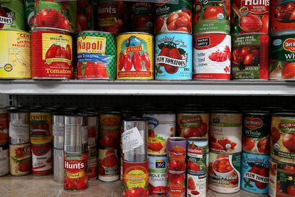 Survey finds that 25 percent of military families need help putting food on the table