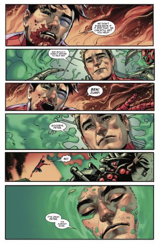 Amazing Spider-Man #93 page