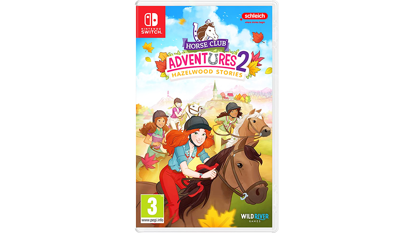 Schleich Horse Club Adventures 2: Hazlewood Stories Nintendo box