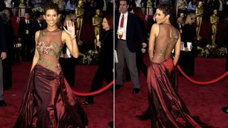 Halle Berry at the 2002 Oscars