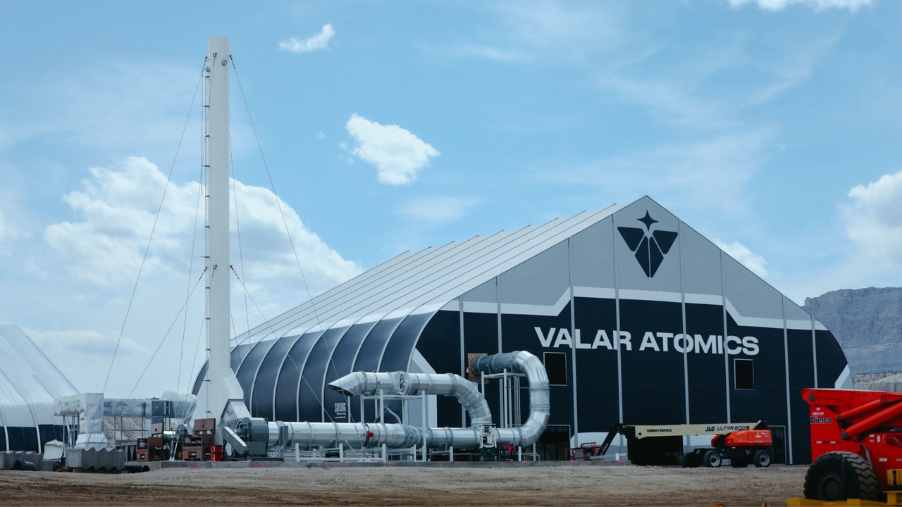Startup activates nuclear microreactor live on stage to power an Nvidia RTX Spark desktop PC — firm working with Nvidia to build a 30MW closed loop AI factory that doesn’t use local water
