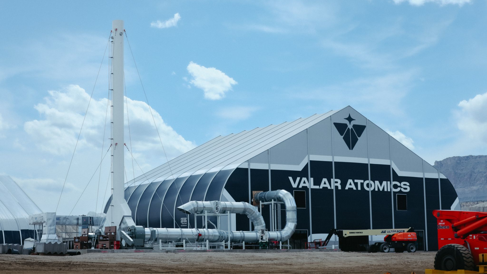 Valar Atomics nuclear plant