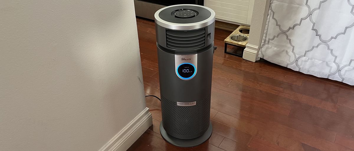 Shark Air Purifier 3-in-1 with True HEPA review: it purifies, heats and circulates air