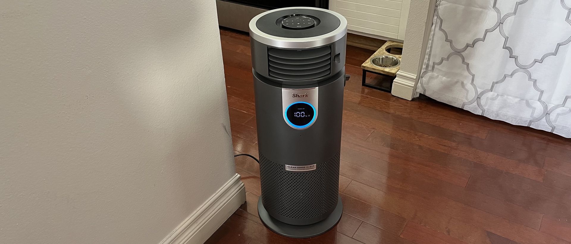 Shark Air Purifier 3in1 with True HEPA review it purifies, heats and